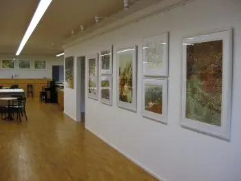 Ausstellungsraum Galerie Fuchstal